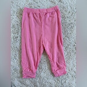Kyte Baby Pants in Guava - 6-12 months